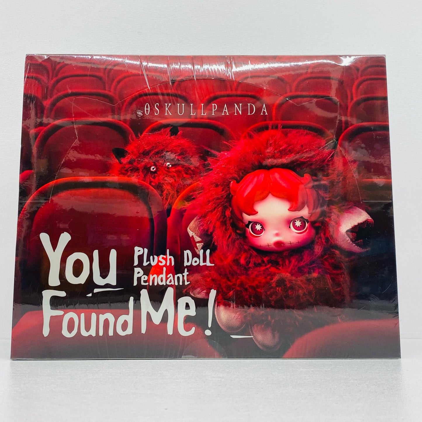 SKULLPANDA You Found Me! シリーズ ぬいぐるみペンダ