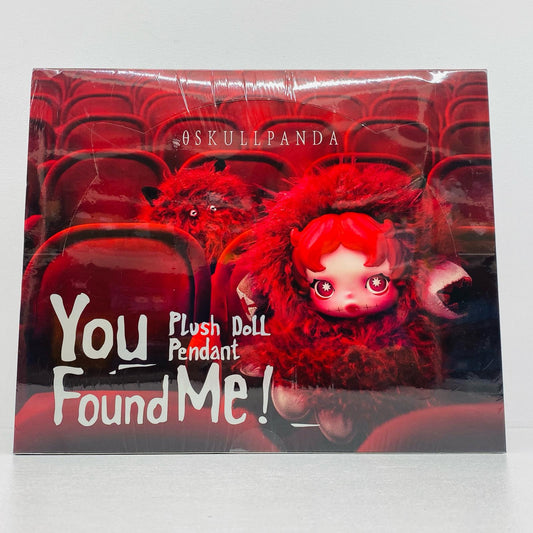SKULLPANDA You Found Me! シリーズ ぬいぐるみペンダ