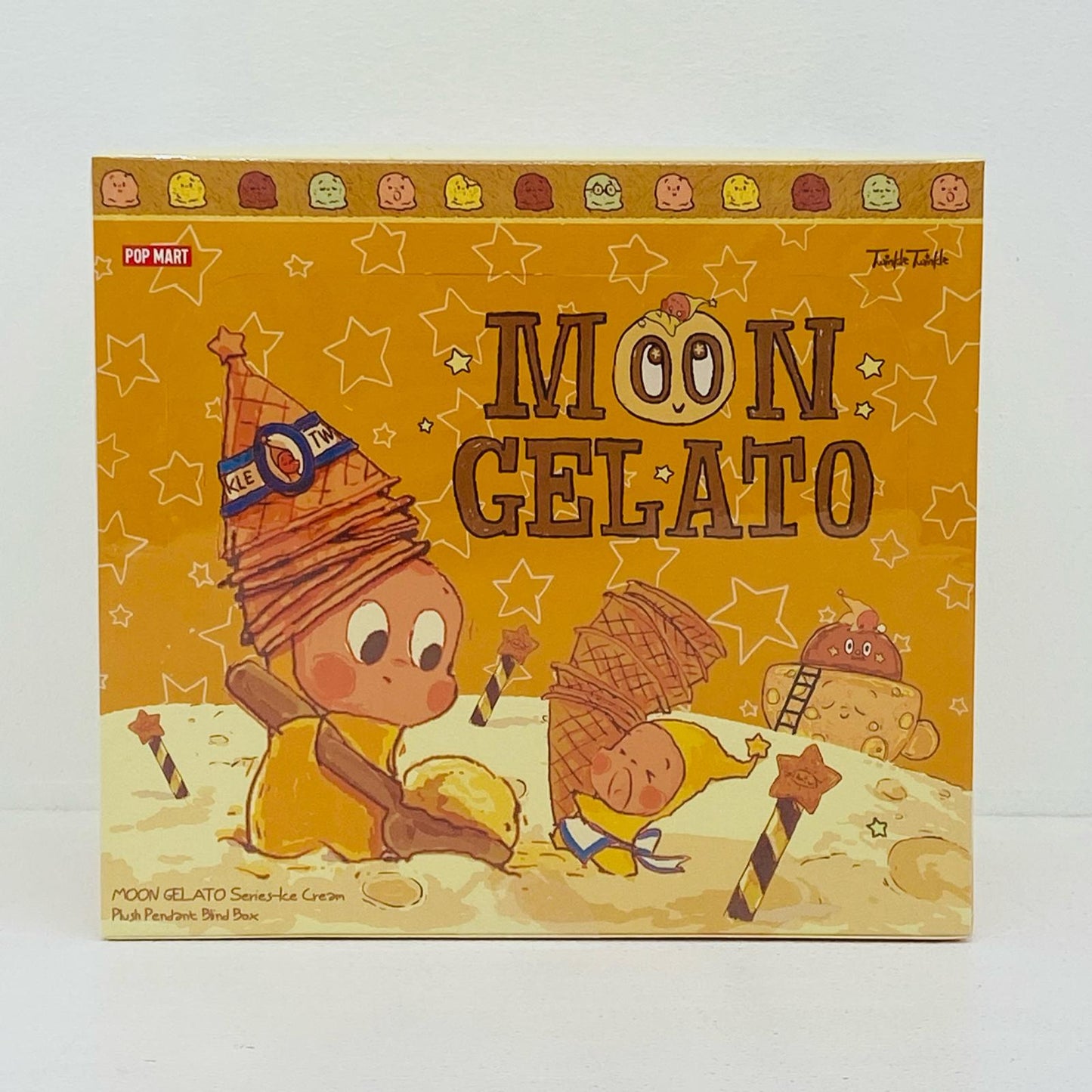 Twinkle Twinkle MOON GELATO シリーズ アイスクリーム