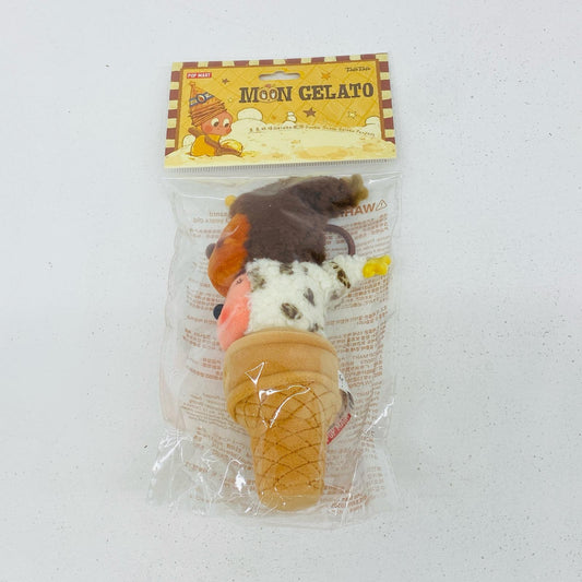 【中古】 POP MART ぬいぐるみ ダブル ジェラート Twinkle Twinkle MOON GELATO【飾磨店】
