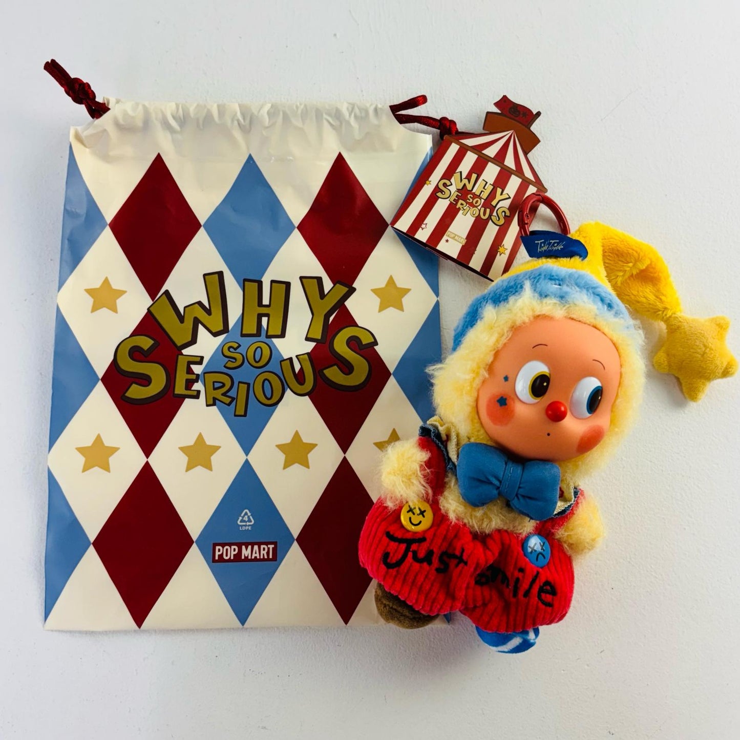 Rainboe Jelly Bean 「POP MART WHY SO SERIOUS シリーズ