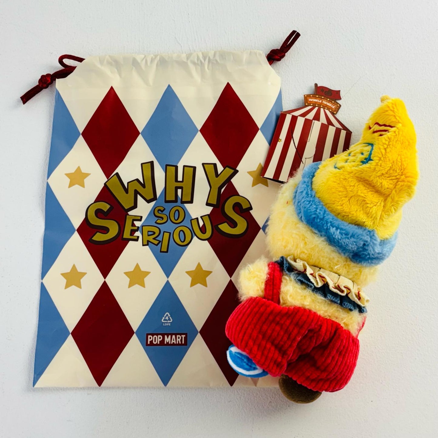 Rainboe Jelly Bean 「POP MART WHY SO SERIOUS シリーズ