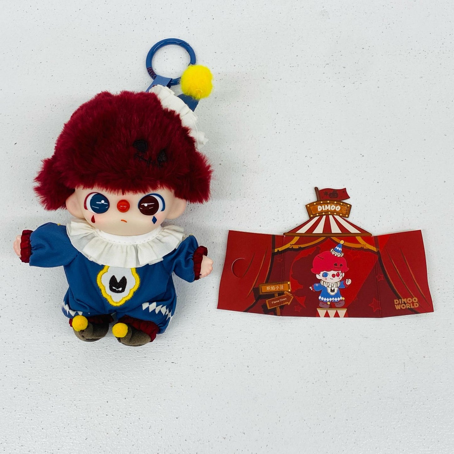 Flame Clown 「POP MART WHY SO SERIOUS シリーズ ぬいぐ