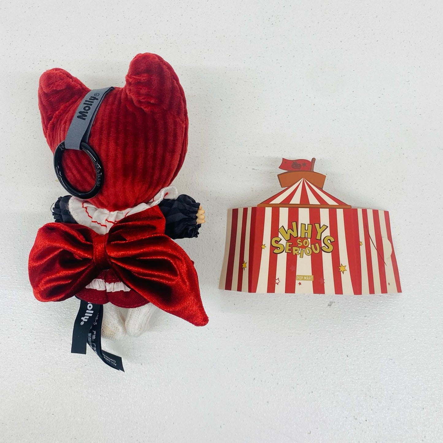 Crimson Dancer 「POP MART WHY SO SERIOUS シリーズ ぬい
