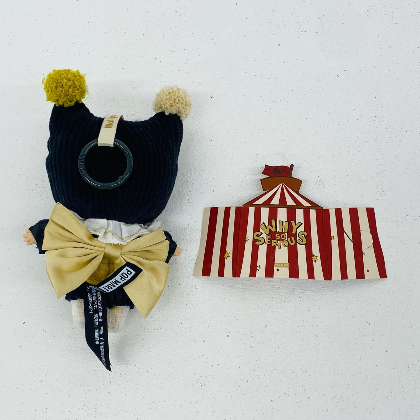String Puppet 「POP MART WHY SO SERIOUS シリーズ ぬいぐ
