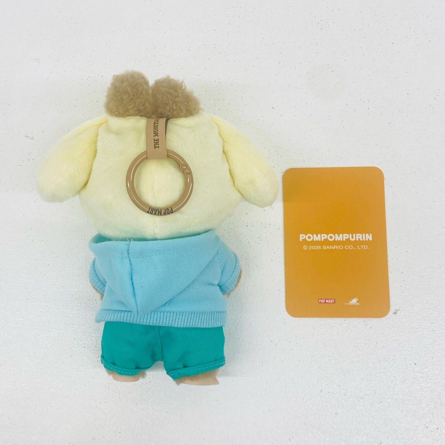 ポムポムプリン 「POP MART THE MONSTERS×サンリオキ