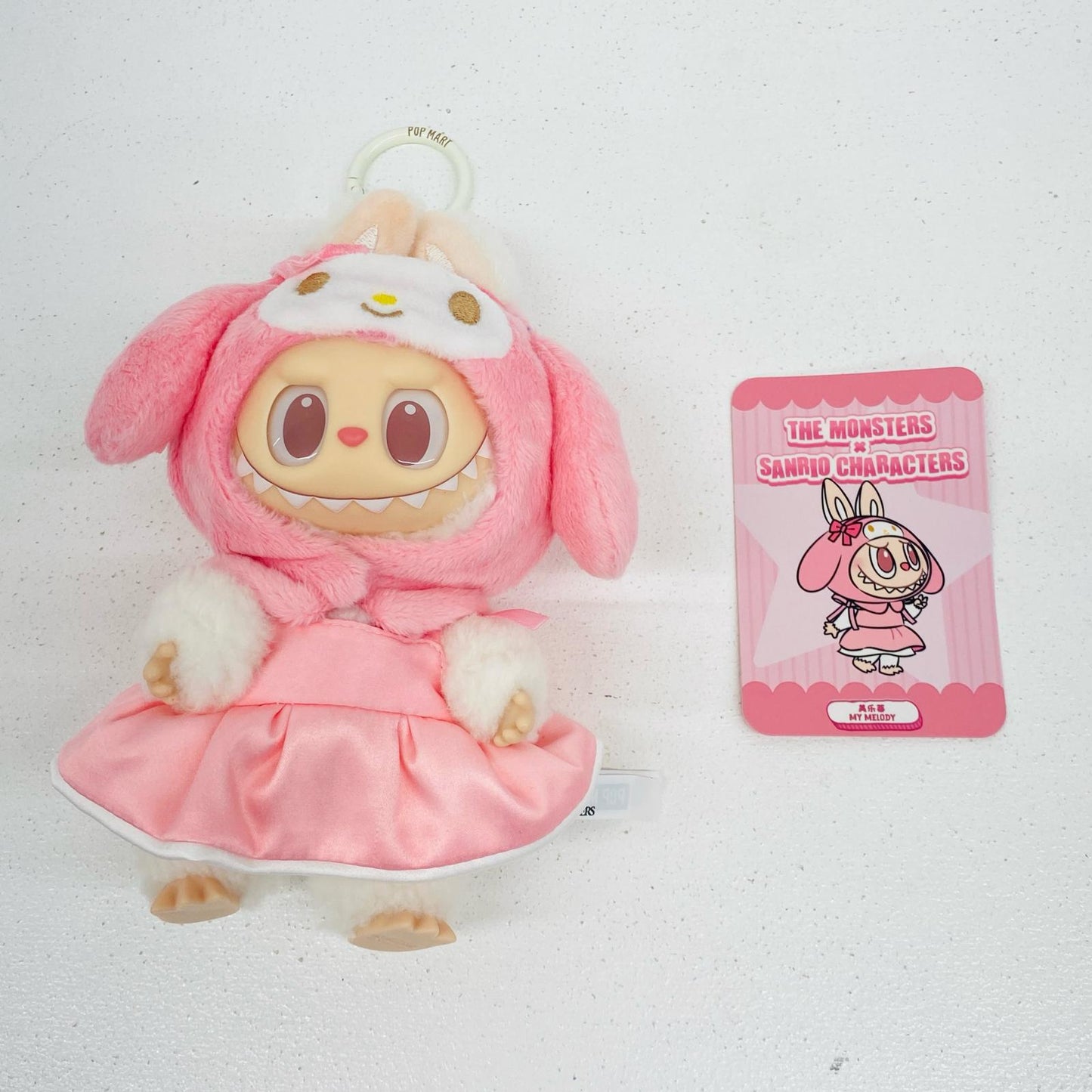 マイメロディ 「POP MART THE MONSTERS×サンリオキャ