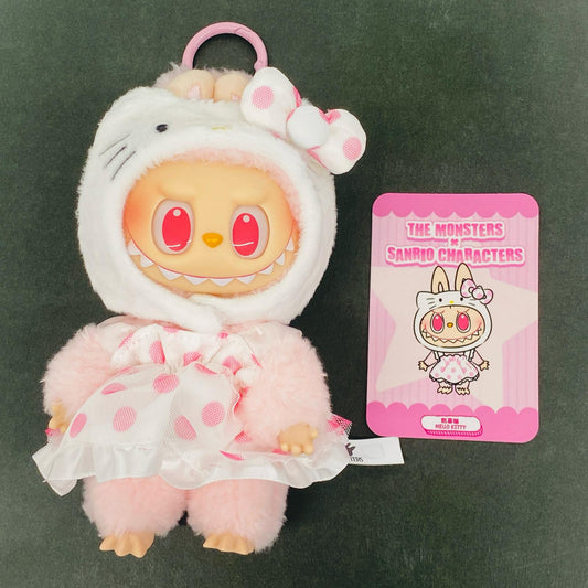 ハローキティ 「POP MART THE MONSTERS×サンリオキャ