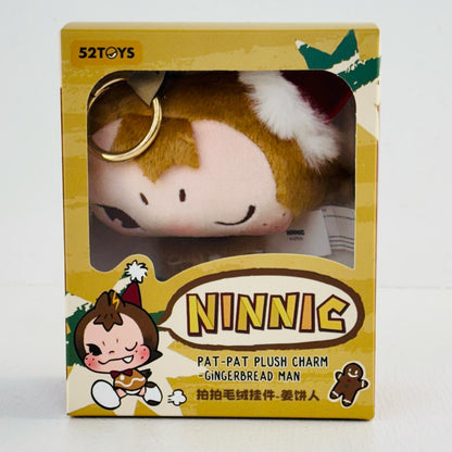 NINNIC GINGERBREAD MAN ぬいぐるみ 52TOYS