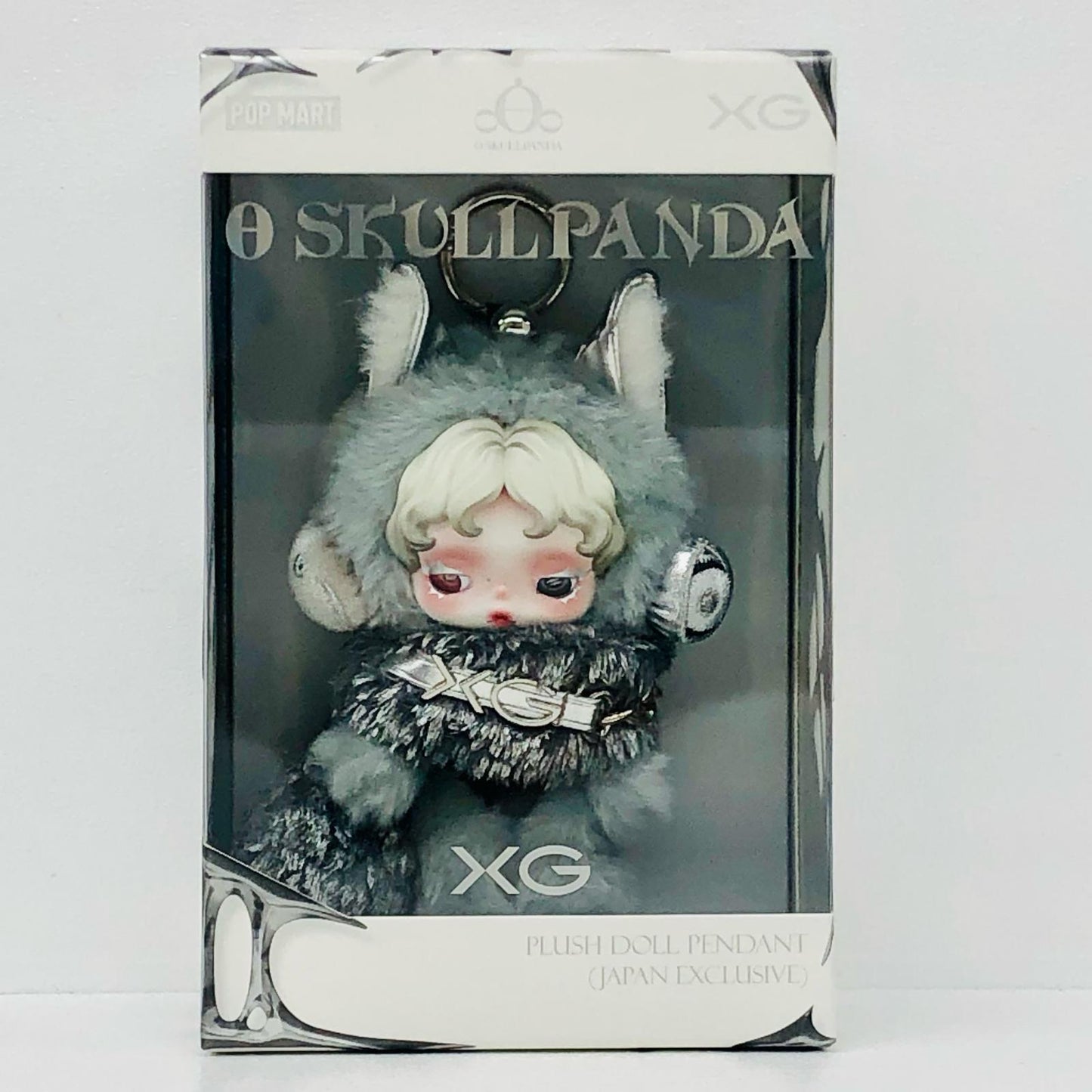 SKULLPANDA×XG ぬいぐるみペンダント
