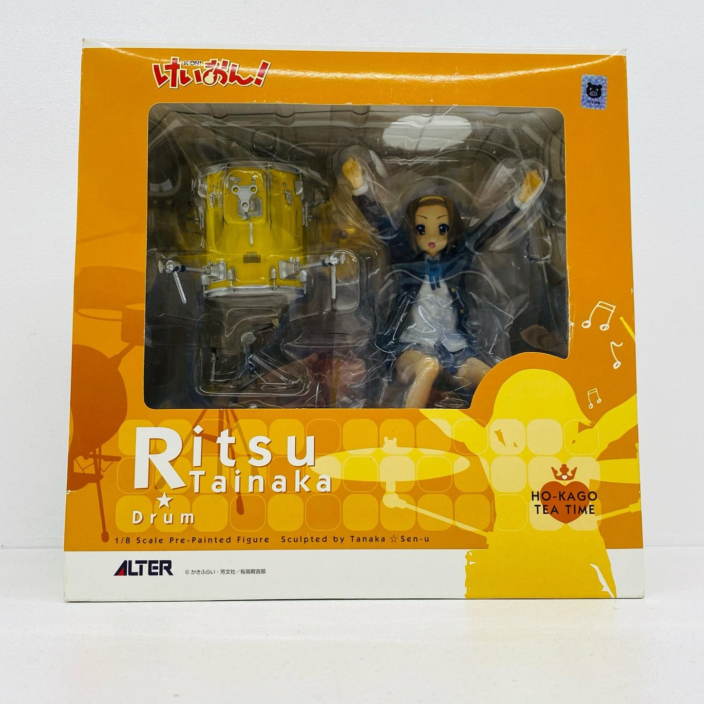 田井中律「けいおん!」1/8PVC製塗装済み完成品【フィギュア】