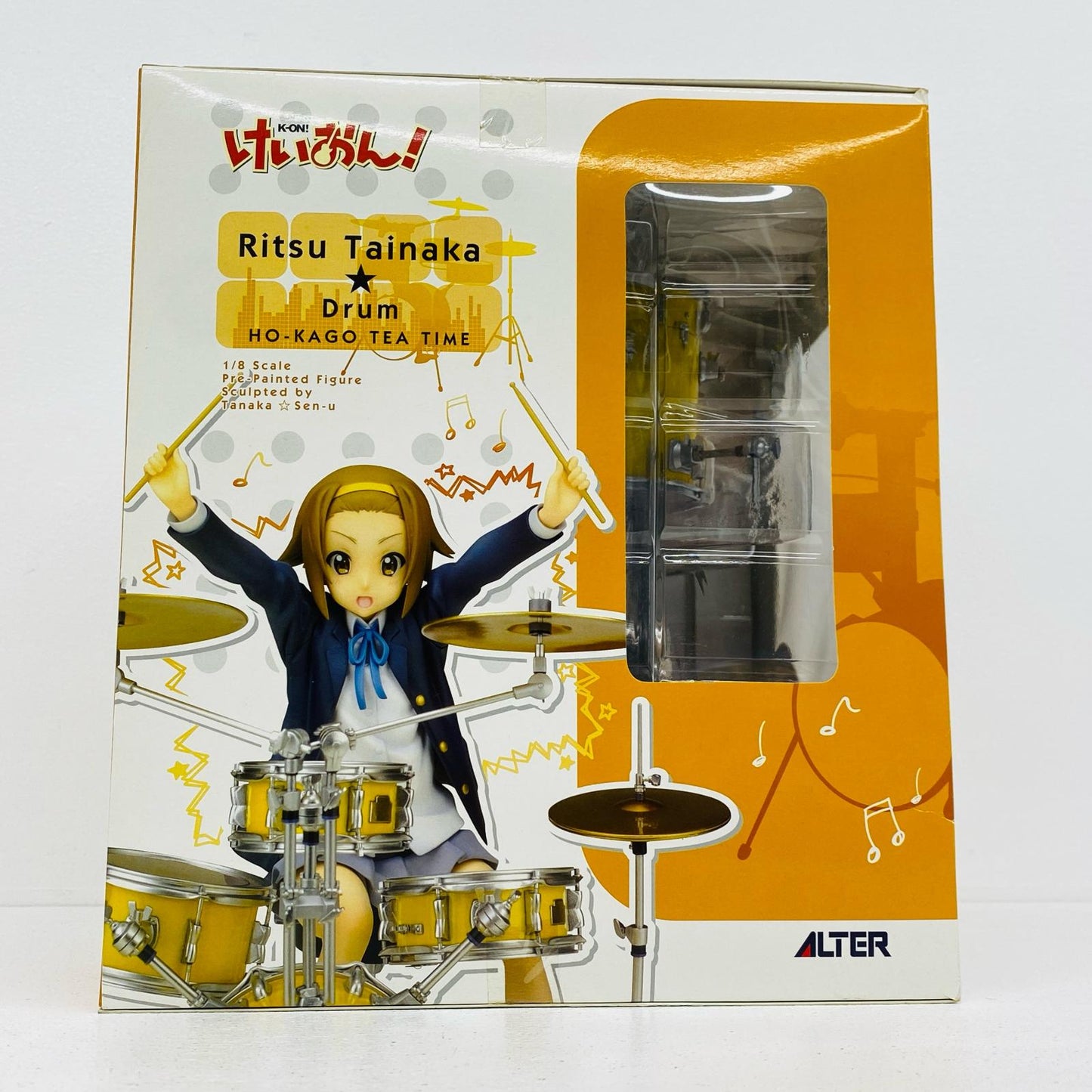田井中律「けいおん!」1/8PVC製塗装済み完成品【フィギュア】