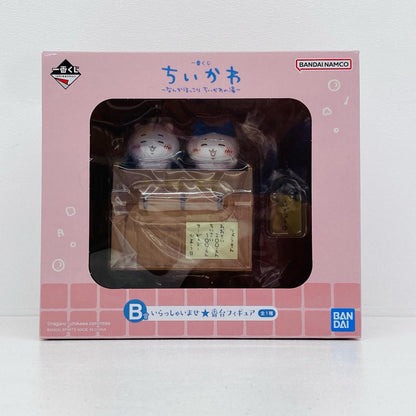 B賞いらっしゃいませ★番台フィギュア「なんかほっこりちいかわの湯/一番くじちいかわ」【フィギュア】