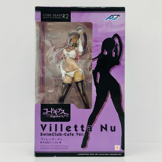 アルファオメガヴィレッタ・ヌゥ水泳部カフェVer.「コードギアス反逆のルルーシュR2」1/8PVC塗装済み完成品【フィギュア】
