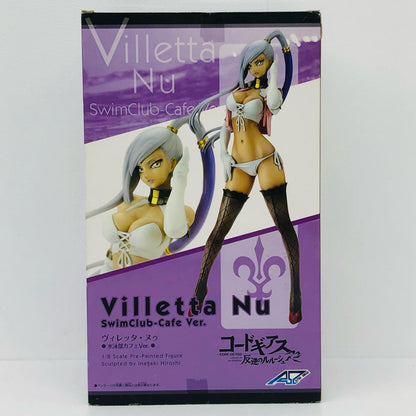 アルファオメガヴィレッタ・ヌゥ水泳部カフェVer.「コードギアス反逆のルルーシュR2」1/8PVC塗装済み完成品【フィギュア】