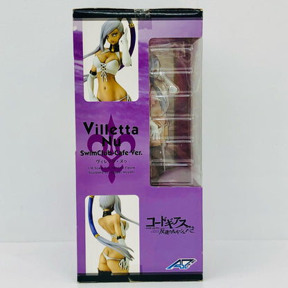 アルファオメガヴィレッタ・ヌゥ水泳部カフェVer.「コードギアス反逆のルルーシュR2」1/8PVC塗装済み完成品【フィギュア】