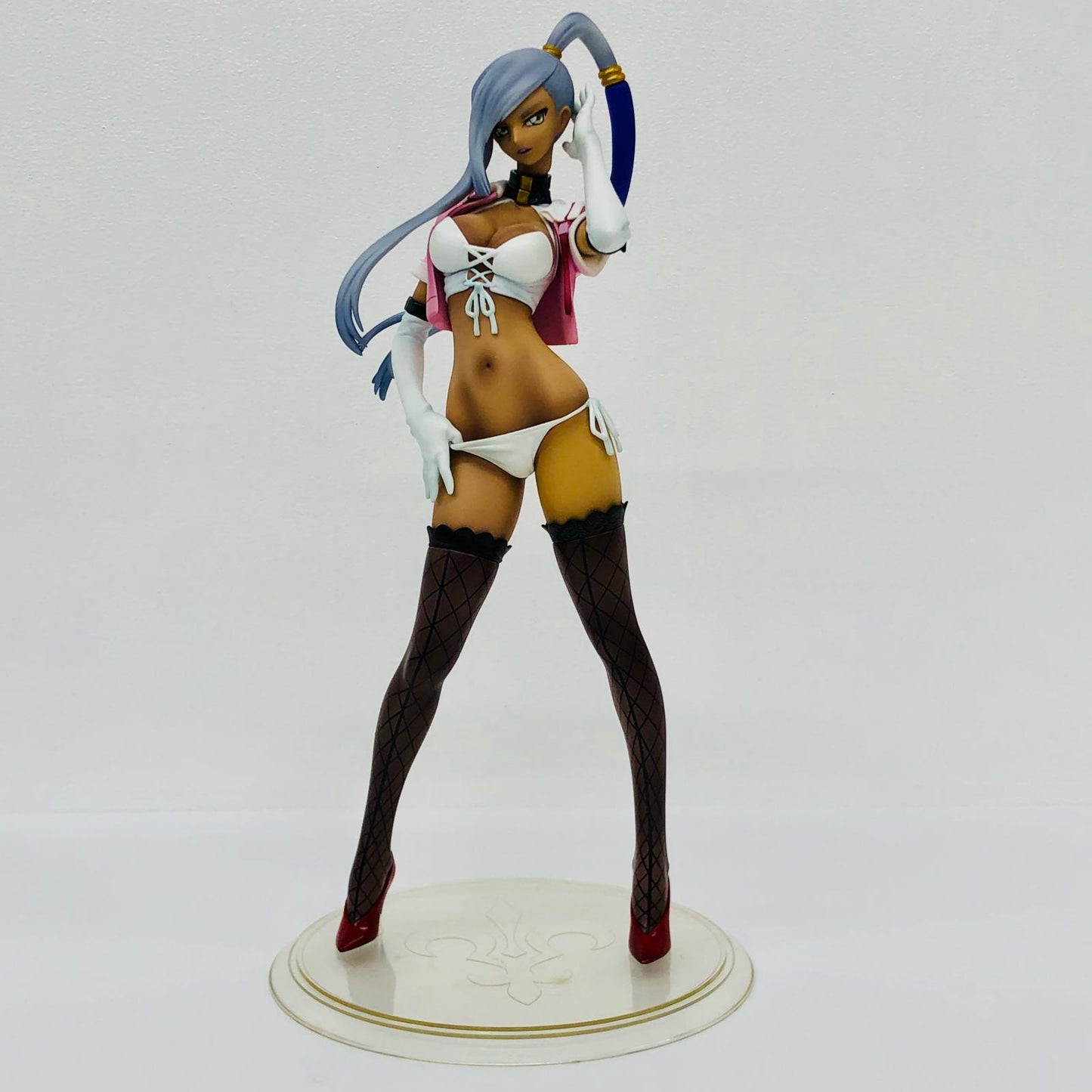 アルファオメガヴィレッタ・ヌゥ水泳部カフェVer.「コードギアス反逆のルルーシュR2」1/8PVC塗装済み完成品【フィギュア】
