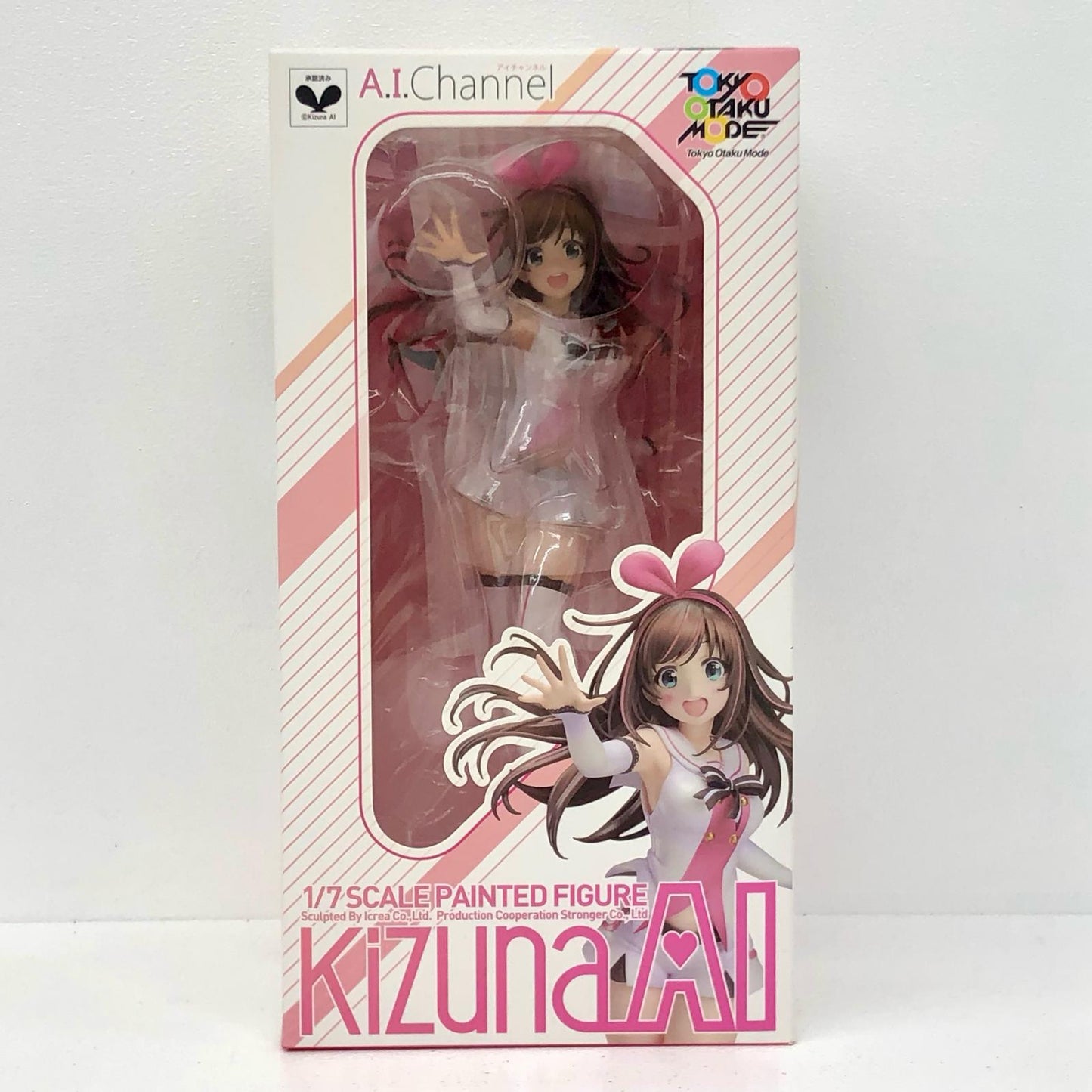 キズナアイ1/7PVC＆ABS製塗装済み完成品東京フィギュア流通限定【フィギュア】