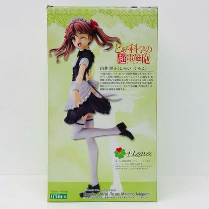 白井黒子-とあるメイド姿の空間移動-「とある科学の超電磁砲」1/6スケールPVC製塗装済み完成品【フィギュア】