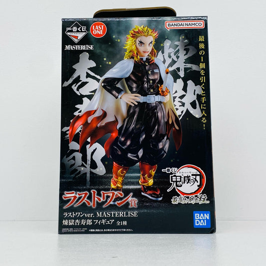 煉獄杏寿郎ラストワンver.「一番くじ鬼滅の刃最高位の剣士“柱”」MASTERLISEラストワン賞フィギュア【フィギュア】