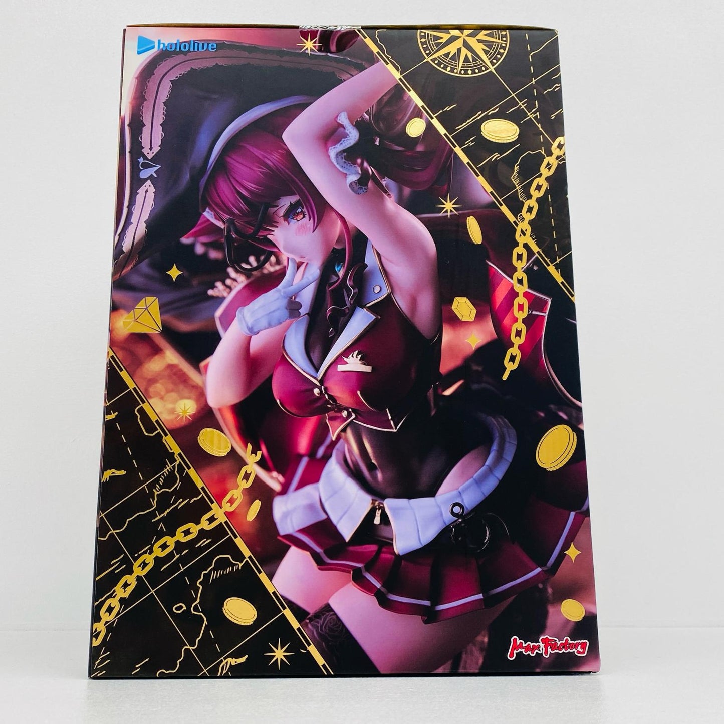 宝鐘マリン「ホロライブプロダクション」1/7プラスチック製塗装済み完成品GOODSMILEONLINESHOP＆あみあみ＆Amazon.co.jp＆TokyoOtakuMode限定【フィギュア】