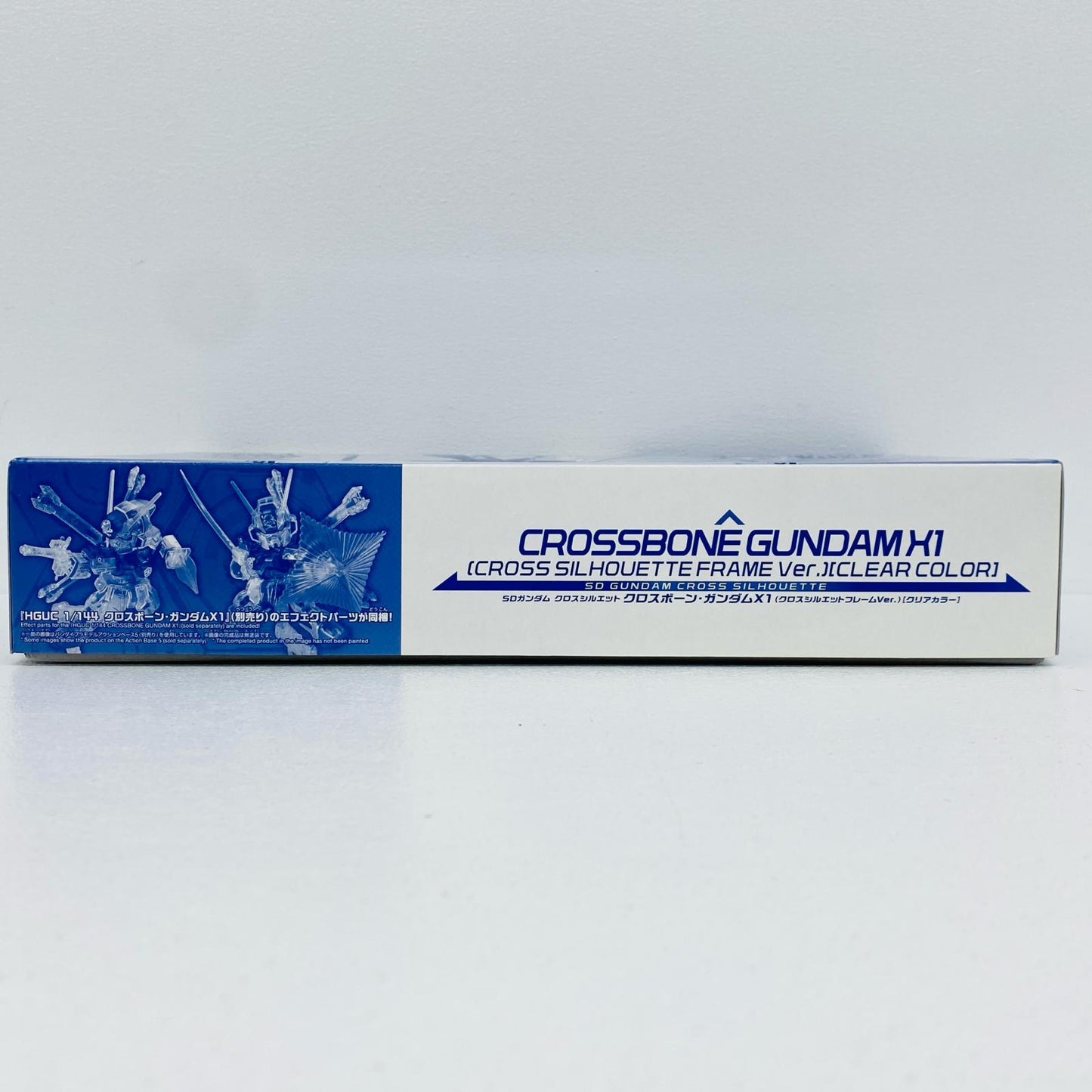 SDガンダムクロスシルエットXM-X1クロスボーン・ガンダムX1クロスシルエットフレームVer.(クリアカラー)「機動戦士クロスボーン・ガンダム」GUNPLAEXPOTOKYO2020開催記念プレミアムバンダイ限定【フィギュア】