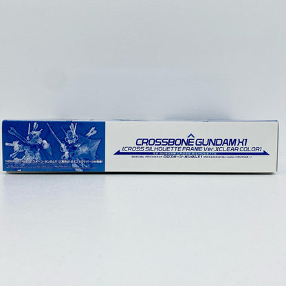 SDガンダムクロスシルエットXM-X1クロスボーン・ガンダムX1クロスシルエットフレームVer.(クリアカラー)「機動戦士クロスボーン・ガンダム」GUNPLAEXPOTOKYO2020開催記念プレミアムバンダイ限定【フィギュア】