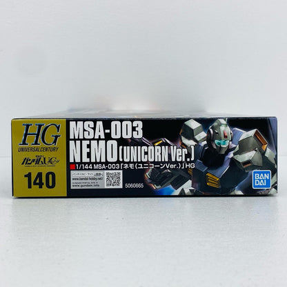 1/144HGUCMSA-003ネモ(ユニコーンVer.)「機動戦士ガンダムUC」[5060665]