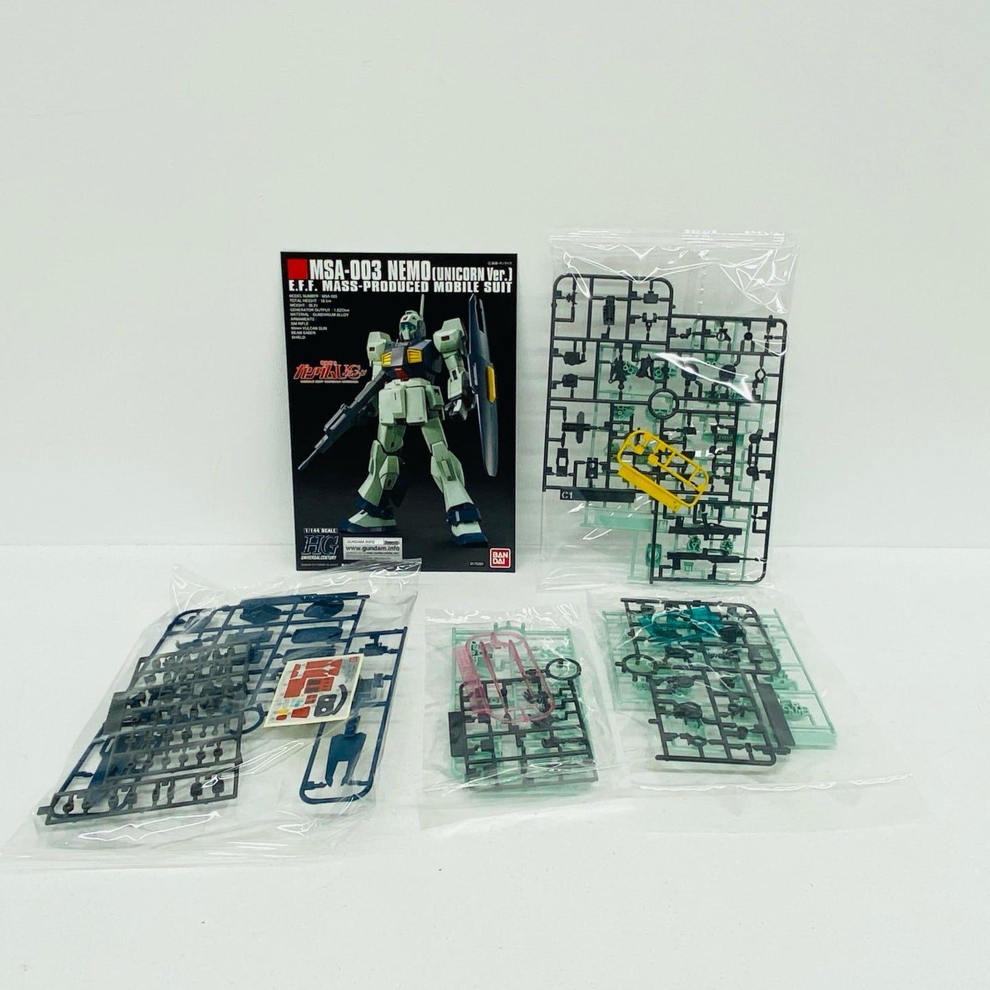 1/144HGUCMSA-003ネモ(ユニコーンVer.)「機動戦士ガンダムUC」[5060665]