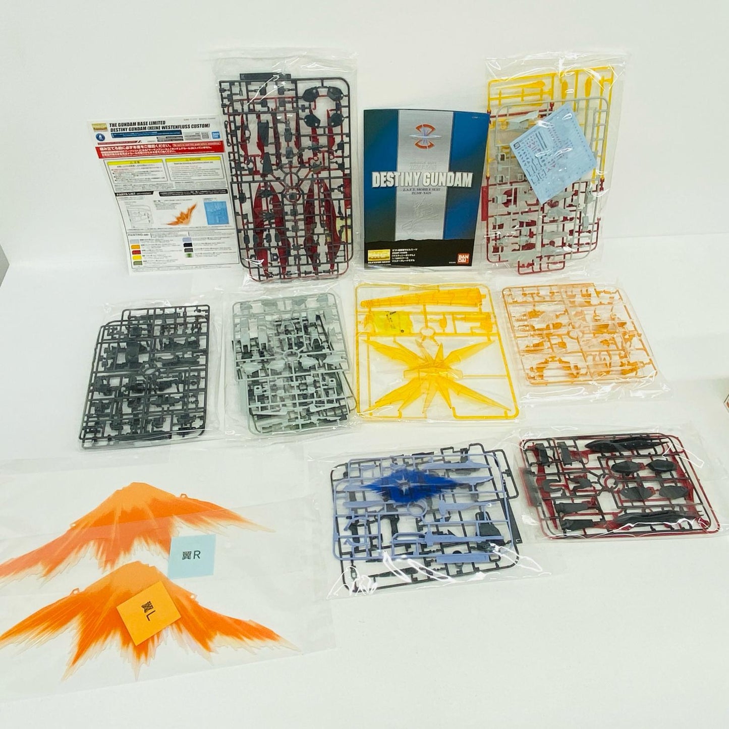 1/100MGデスティニーガンダム(ハイネ専用機)「機動戦士ガンダムSEEDDESTINY」ガンダムベース限定[5066921]
