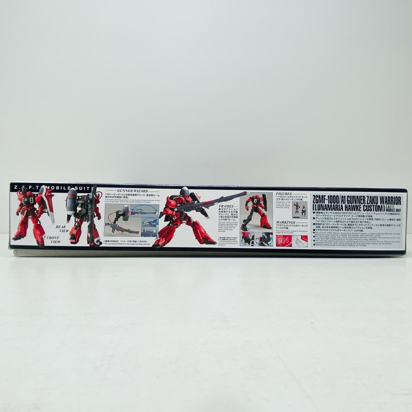 1/100MGガナーザクウォーリア(ルナマリア・ホーク専用機)「機動戦士ガンダムSEEDDESTINY」[5058184]