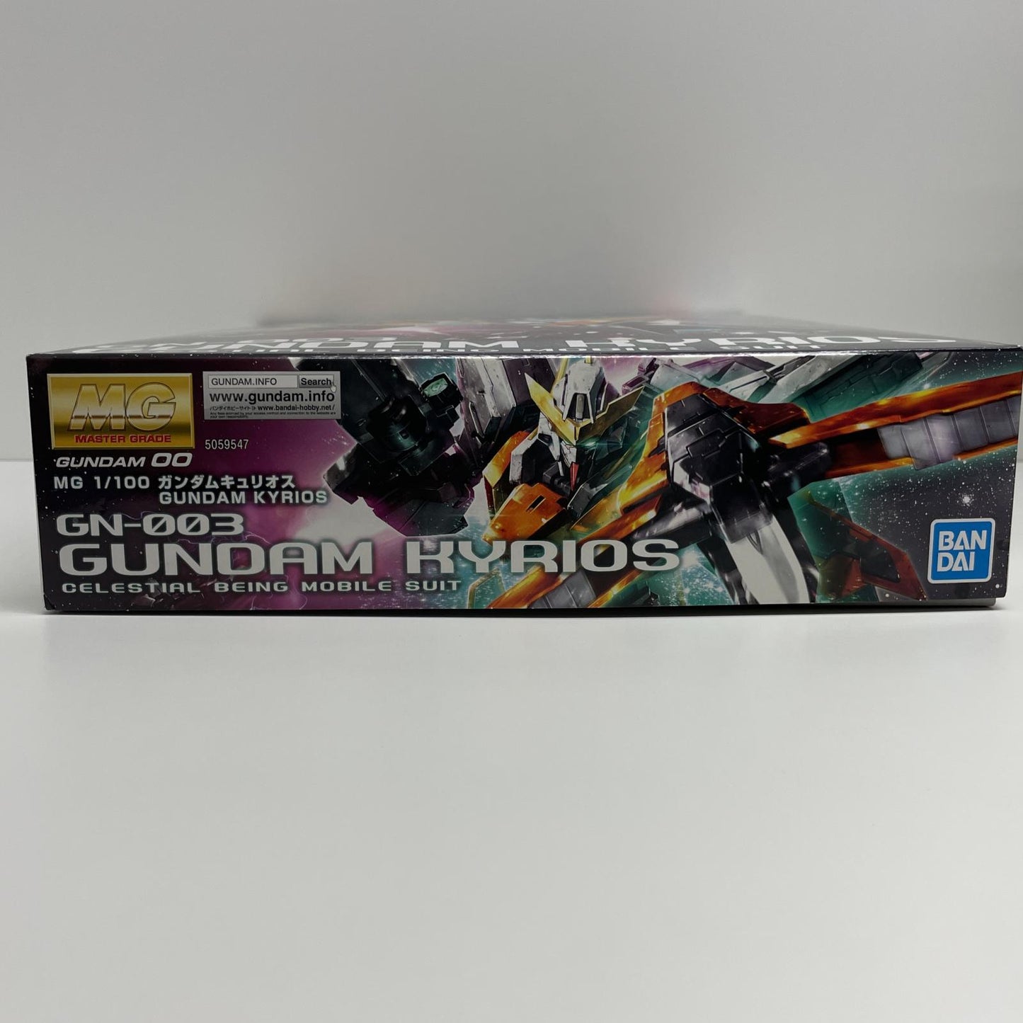 1/100MGGN-003ガンダムキュリオス「機動戦士ガンダム00(ダブルオー)」[5059547]