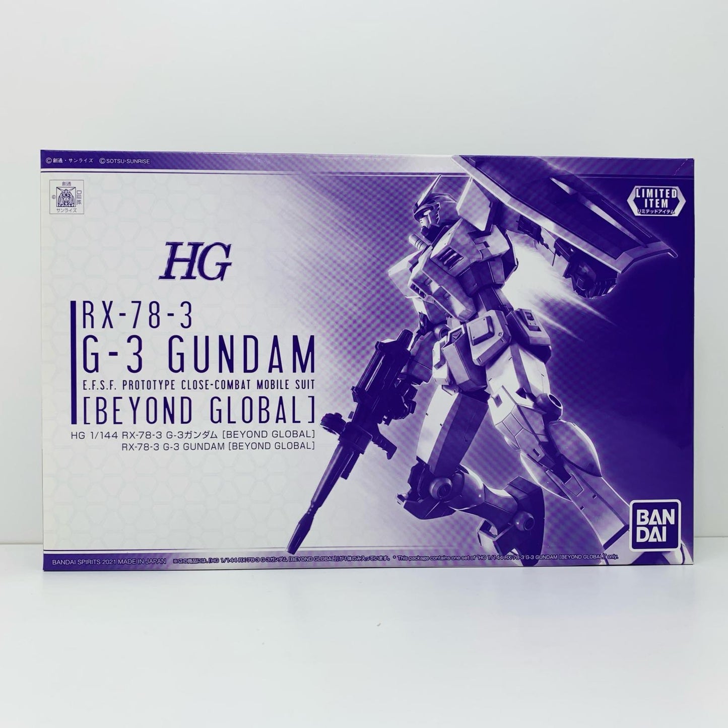 1/144HGRX-78-3G-3ガンダムBEYONDGLOBAL「機動戦士ガン