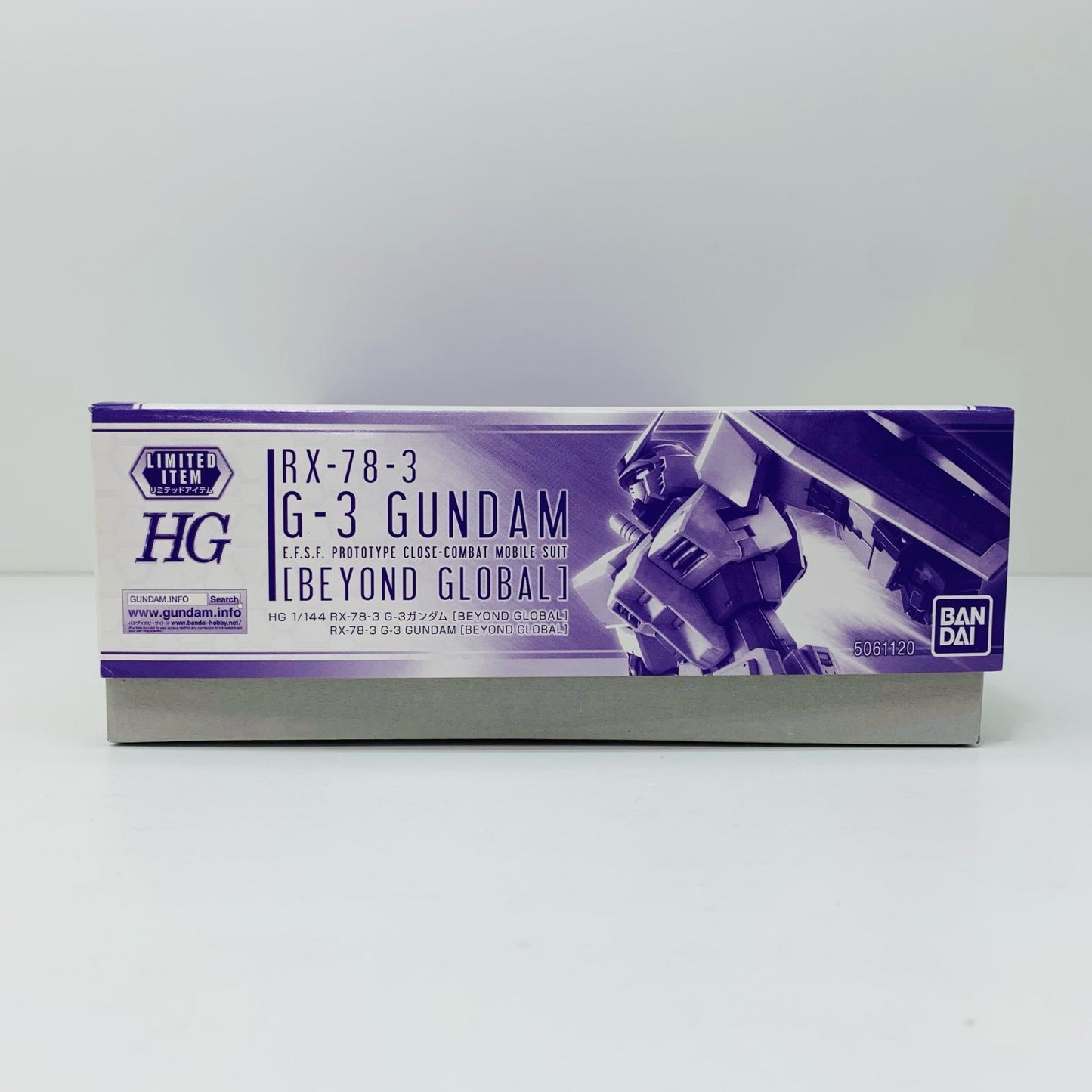 1/144HGRX-78-3G-3ガンダムBEYONDGLOBAL「機動戦士ガン