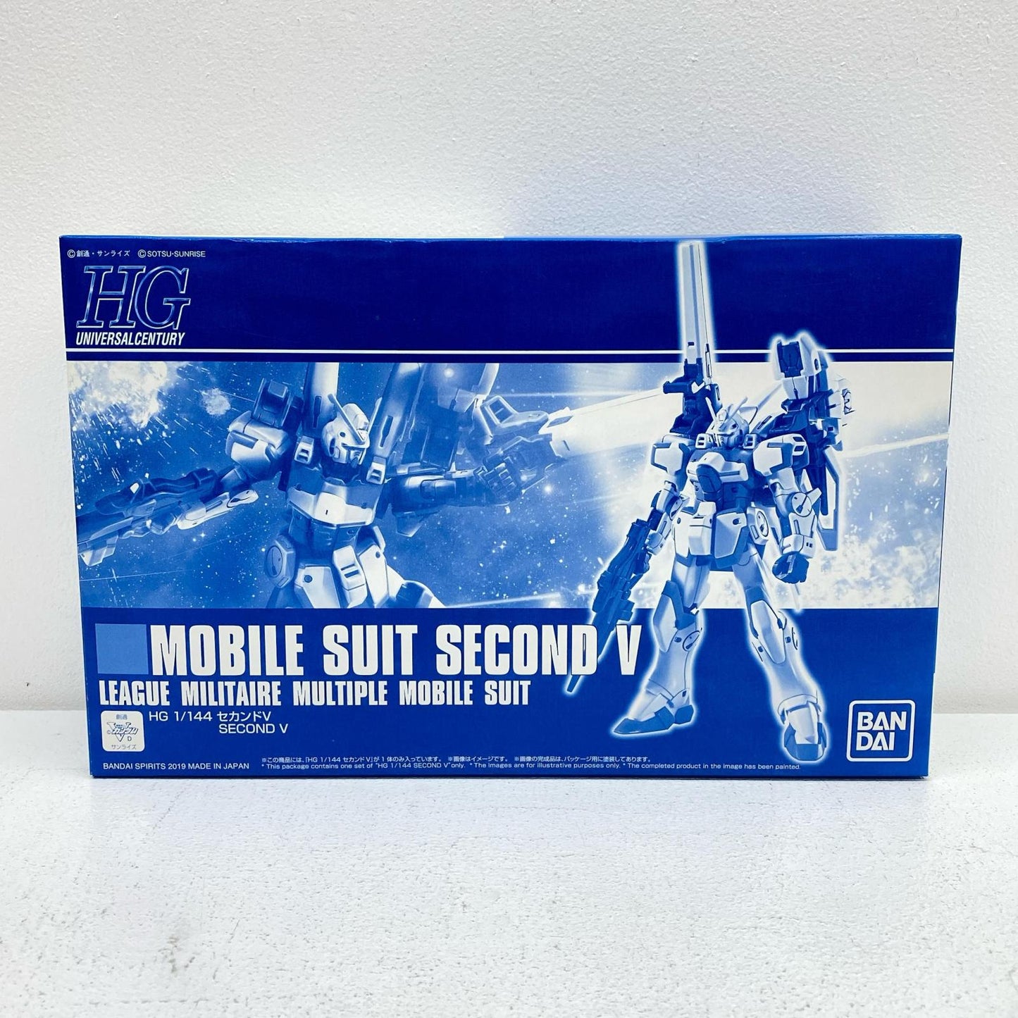 1/144HGセカンドV「機動戦士Vガンダム」プレミアムバンダイ限定[5058084]