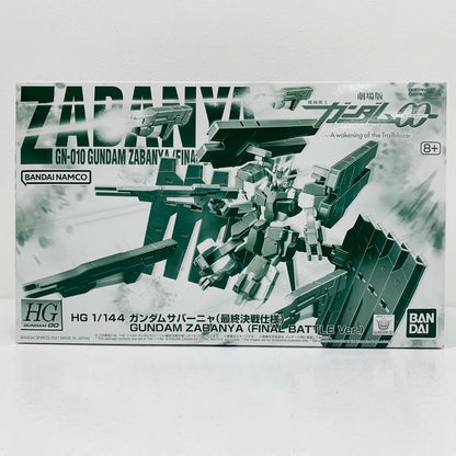 1/144HGGN-010ガンダムサバーニャ最終決戦仕様「劇場版機動戦士ガンダム00(ダブルオー)-AwakeningoftheTrailblazer-」プレミアムバンダイ限定[5062933]