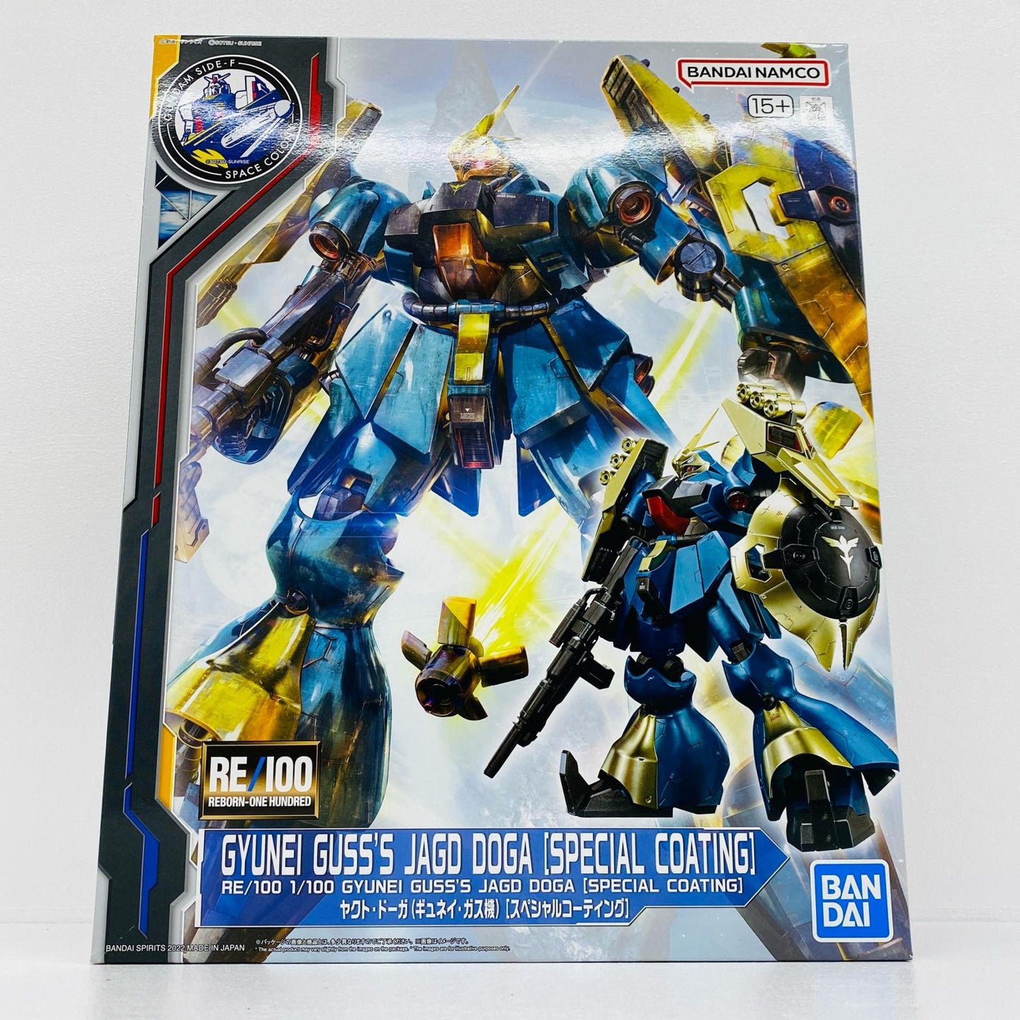 1/100RE/100MSN-03ヤクト・ドーガ(ギュネイ・ガス機)[スペシャルコーティング]「機動戦士ガンダム逆襲のシャア」GUNDAMSIDE-F限定[5063425]