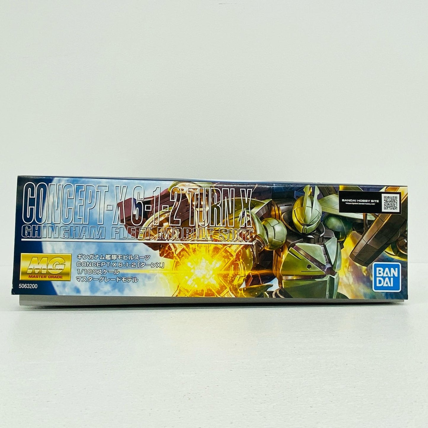 プラモデル 1/100MGCONCEPT-X6-1-2ターンX「∀ガンダム」[5063200] CONCEPT-X6-1-2ターンX MG 5063200【瀬戸大橋店】