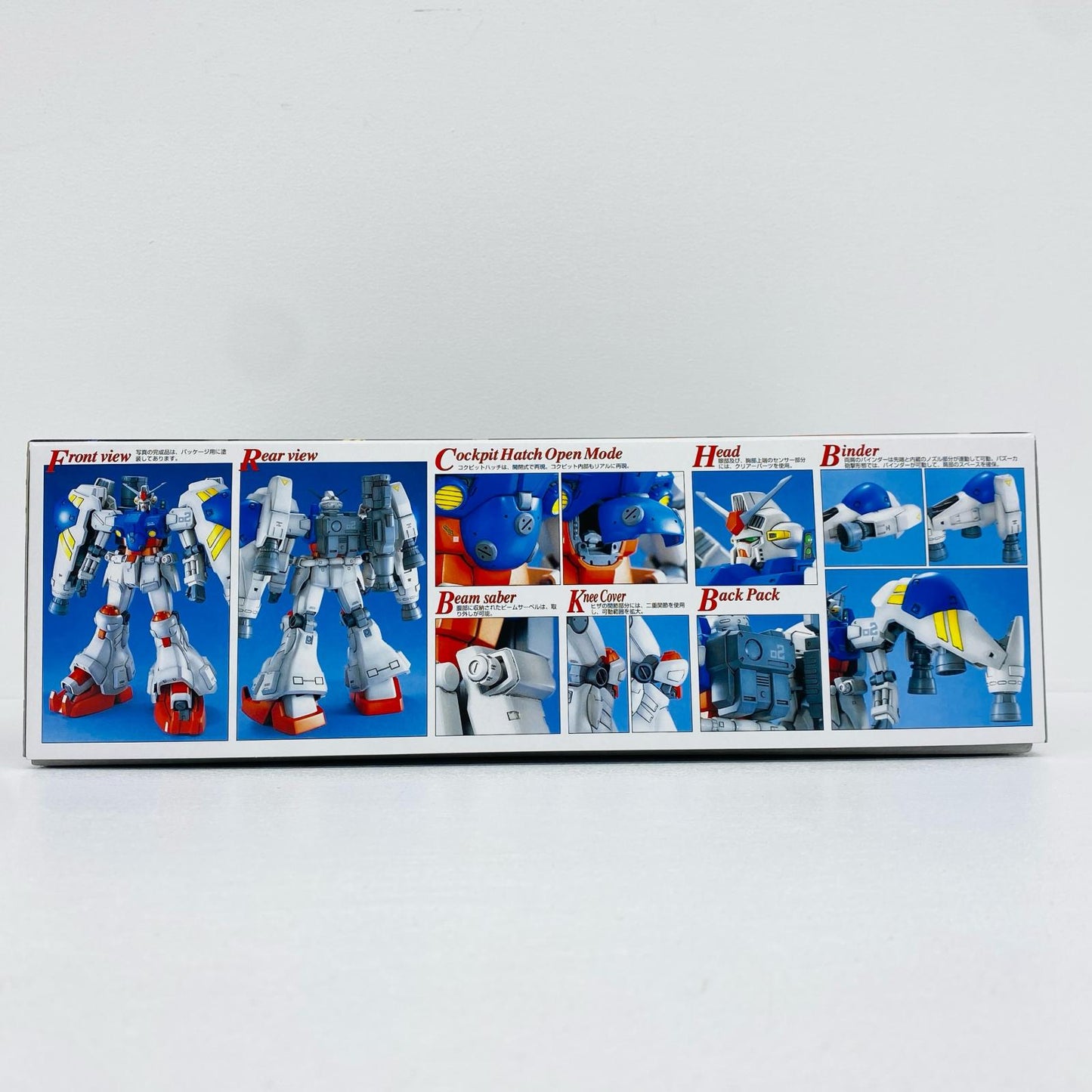 1/100MGRX-78GP02Aガンダム試作2号機(サイサリス)「機動戦士ガンダム0083STARDUSTMEMORY」[5063536]