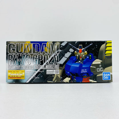 1/100MGRX-78GP02Aガンダム試作2号機(サイサリス)「機動戦士ガンダム0083STARDUSTMEMORY」[5063536]