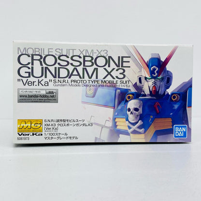 1/100MGXM-X3クロスボーンガンダムX3Ver.Ka「機動戦士クロスボーンガンダム」[5061973]