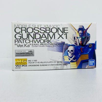1/100MGXM-X1クロスボーンガンダムX1(パッチワーク)Ver.Ka「機動戦士クロスボーン・ガンダム」プレミアムバンダイ限定[5061687]