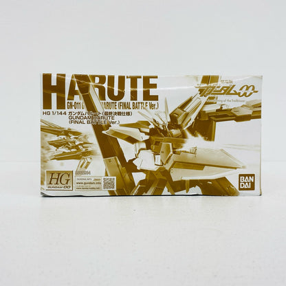 1/144HGGN-011ガンダムハルート最終決戦仕様「劇場版機動戦士ガンダム00(ダブルオー)-AwakeningoftheTrailblazer-」プレミアムバンダイ限定[5062934]