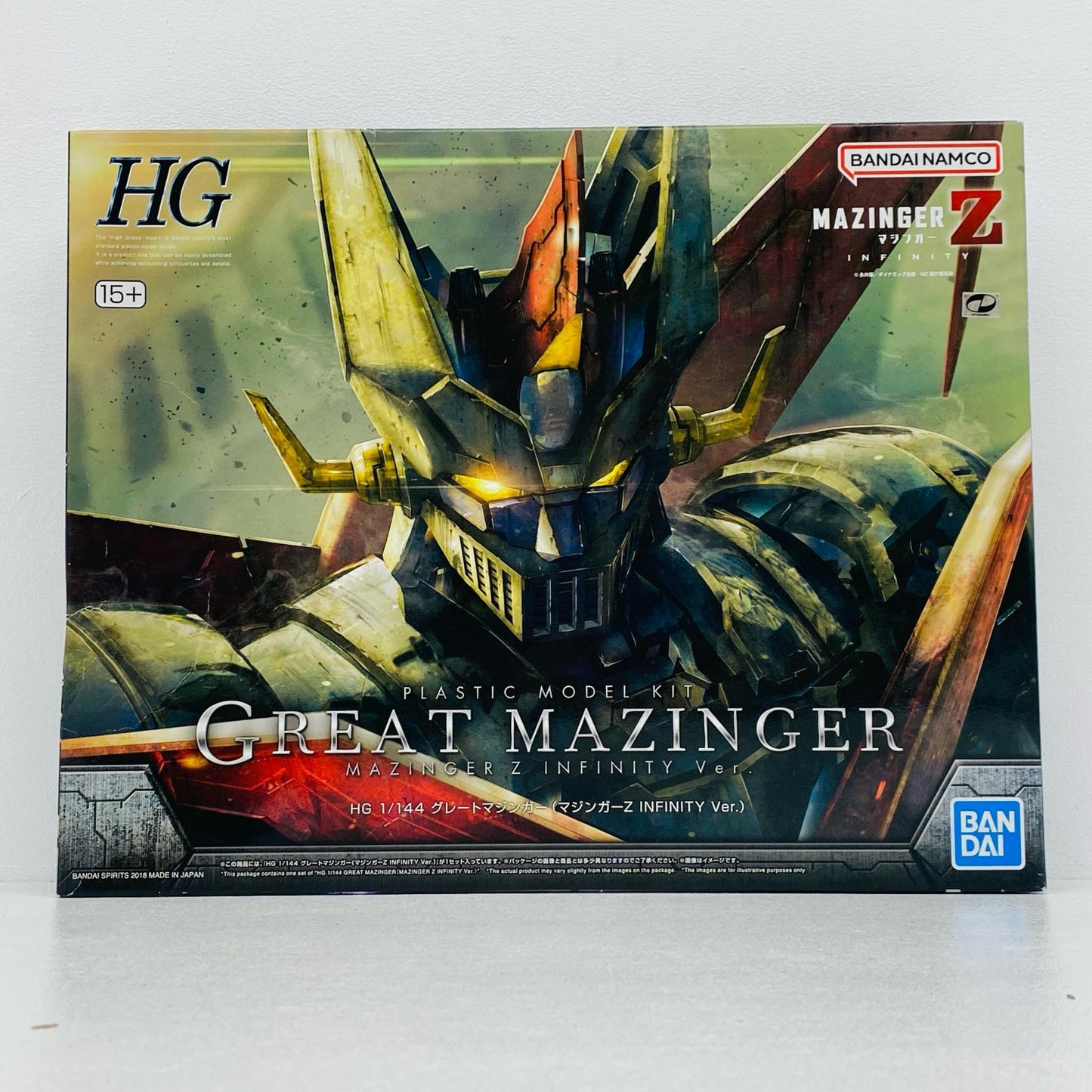1/144 HG グレートマジンガー(マジンガーZ INFINITY Ver.) 「劇場版 マジンガーZ / INFINITY」