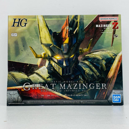 1/144 HG グレートマジンガー(マジンガーZ INFINITY Ver.) 「劇場版 マジンガーZ / INFINITY」