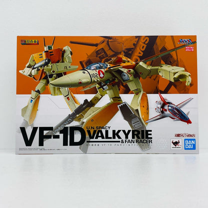 DX超合金VF-1Dバルキリー＆ファン・レーサー「超時空要塞マクロス」魂ウェブ商店限定【フィギュア】