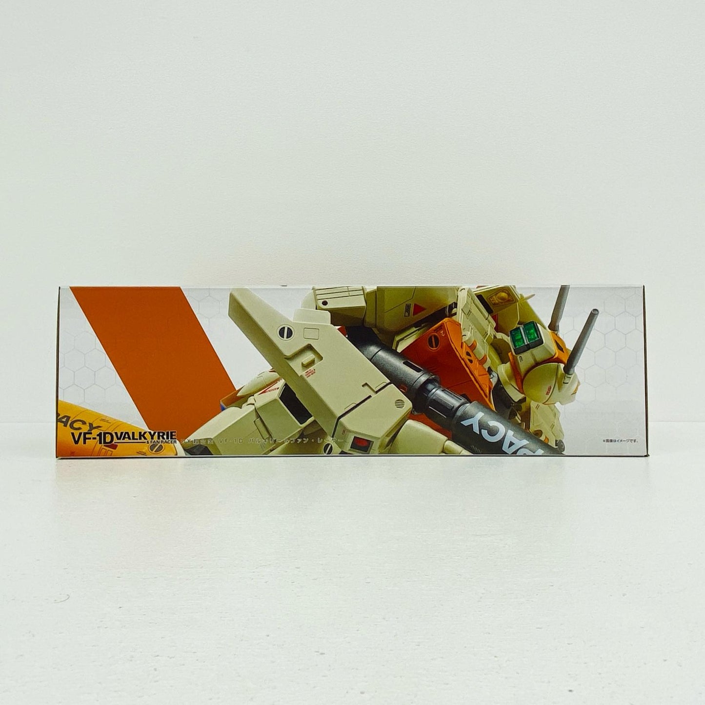 DX超合金VF-1Dバルキリー＆ファン・レーサー「超時空要塞マクロス」魂ウェブ商店限定【フィギュア】