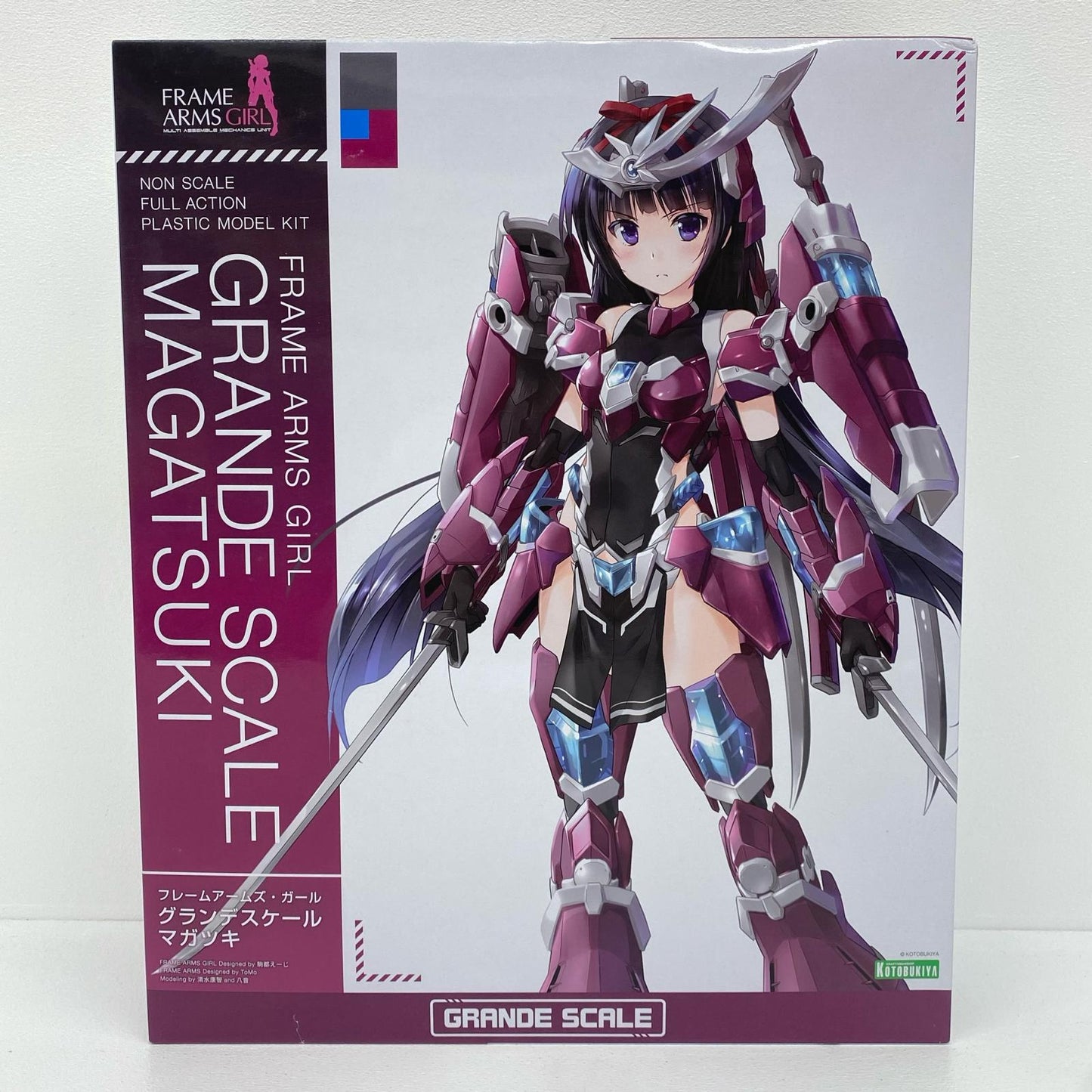 グランデスケールマガツキ「フレームアームズ・ガール」[FG168]