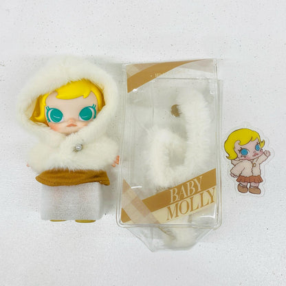 Cold Wind Blows BABY MOLLY Winter Fit Check ぬいぐるみペ