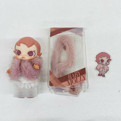 Cute Rosy Cheek BABY MOLLY Winter Fit Check ぬいぐるみペ